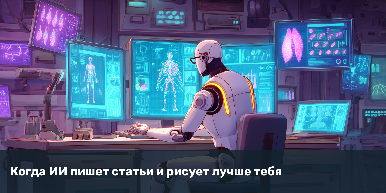 Искусственный интеллект в креативе